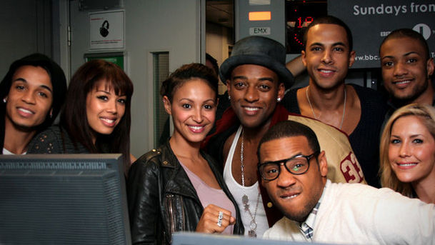 Logo for The Official Chart with Reggie Yates - 08/11/2009 - Sugababes & JLS
