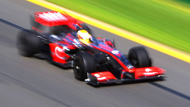 Logo for Formula 1 - 2009 - The Brazilian Grand Prix - Qualifying