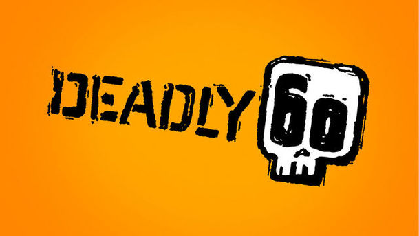 Logo for Deadly 60 - Series One - Bahamas - Shark Special