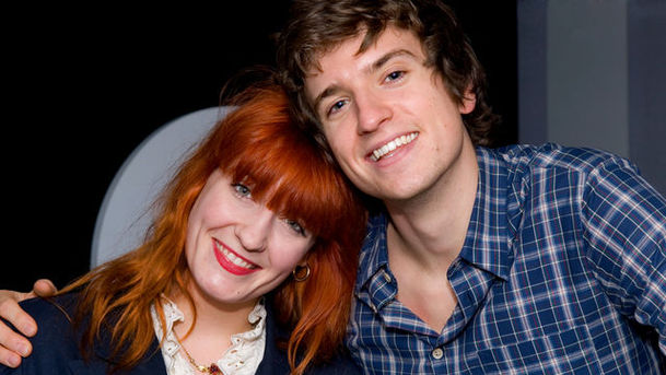 logo for Greg James - Greg and Florence (without The Machine)
