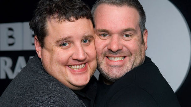 Logo for The Chris Moyles Show - Friday - with Peter Kay