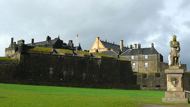 logo for Walking Through History - Series 2 - Stirling