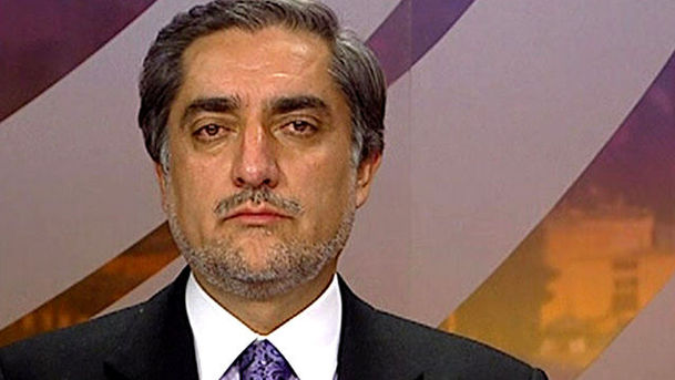 Logo for HARDtalk - Dr Abdullah Abdullah, candidate in the Afghan presidential election