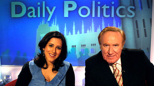 logo for The Daily Politics - 19/11/2009