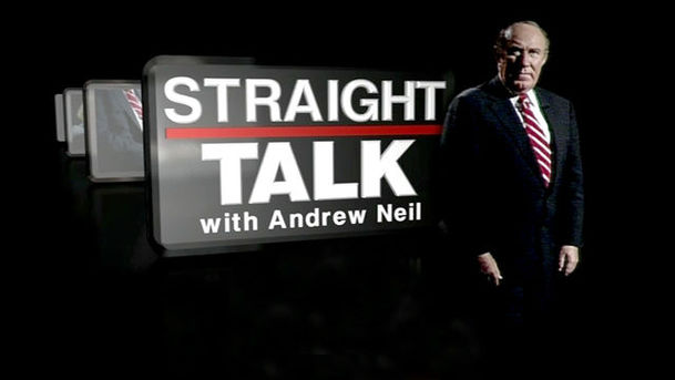 Logo for Straight Talk - Michael Portillo, former Cabinet Minister