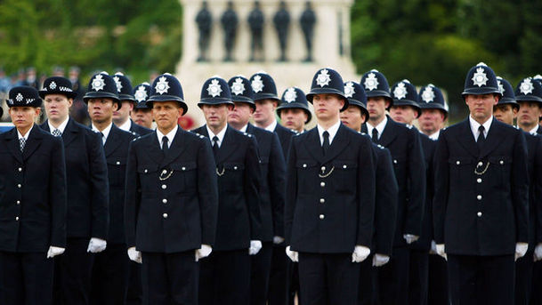 logo for Policing Britain - The Police and the Public