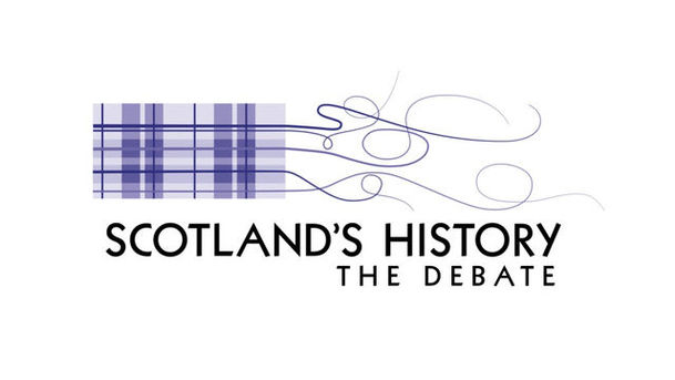 logo for Scotland's History: The Debate