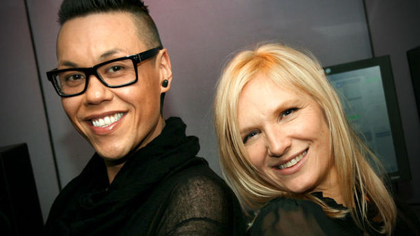 logo for Jo Whiley - Saturday - Gok Wan for Prime Minister?