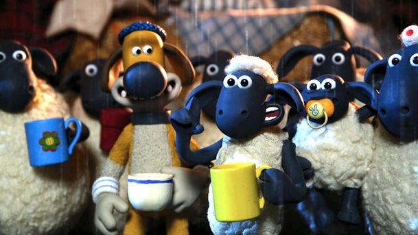 logo for Shaun the Sheep - Series 2 - Draw the Line