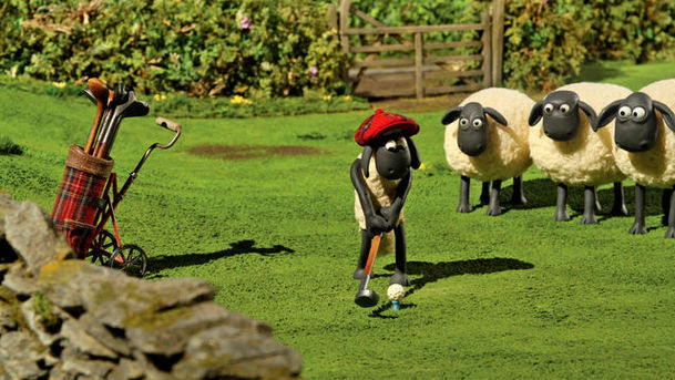logo for Shaun the Sheep - Series 2 - Who's the Caddy?