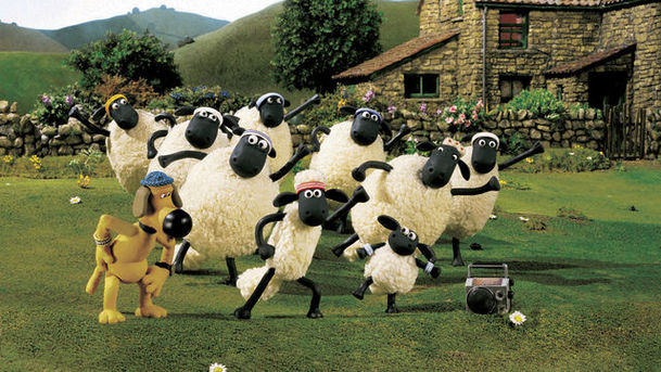 Logo for Shaun the Sheep - Series 2 - Bagpipe Buddy