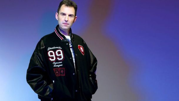 logo for Westwood - He's old, he's wrinkly, he's cute...it's Tim Westwood