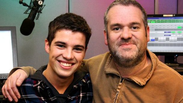 logo for The Chris Moyles Show - Wednesday - with Joe McElderry from the X Factor & Jimmy Carr