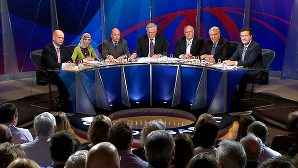 logo for Question Time - 10/12/2009