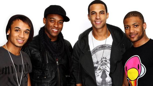 logo for Christmas and New Year on Radio 1 - JLS - 2009 in their own words...