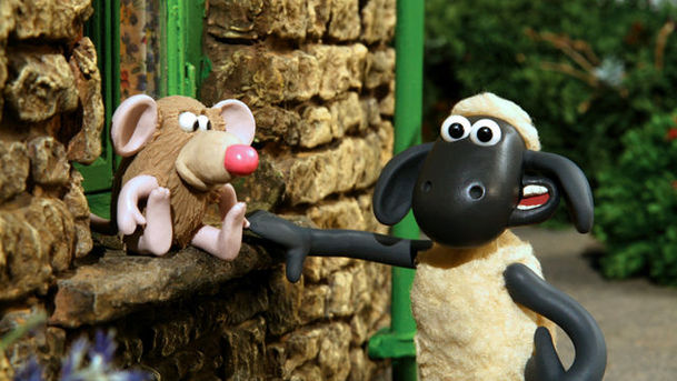 Logo for Shaun the Sheep - Series 2 - Hide and Squeak