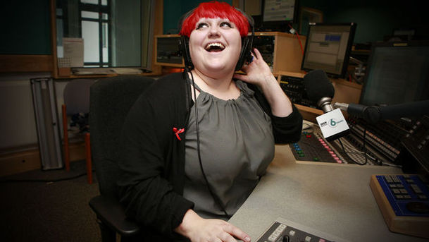 Logo for 6 Music at Christmas - Beth Ditto