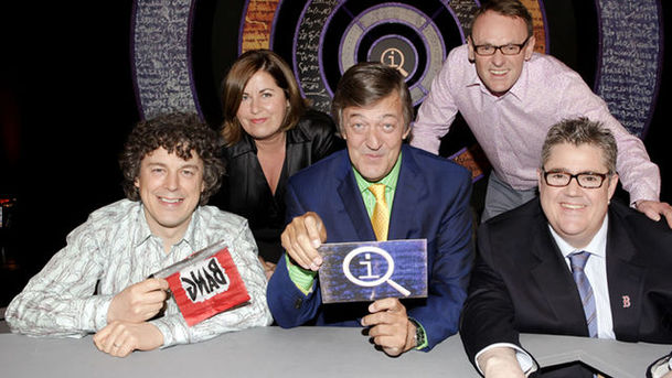 logo for QI - Series 7 - Games