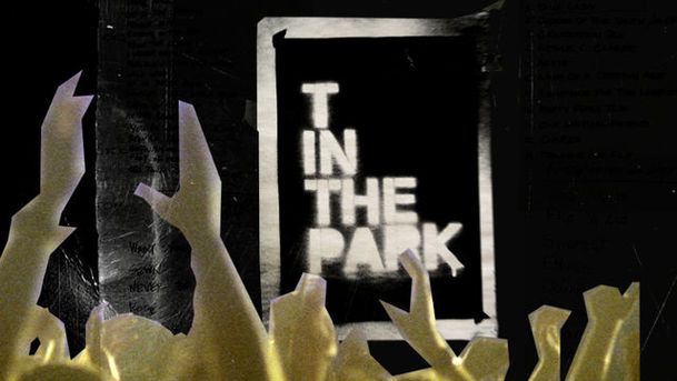 logo for T in the Park - 2009 - Calvin Harris