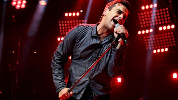 Logo for BBC Radio 1 Live - 2009 Highlights - Robbie Williams at the BBC Electric Proms