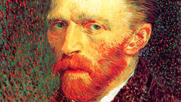 Logo for Van Gogh: Seeing Red
