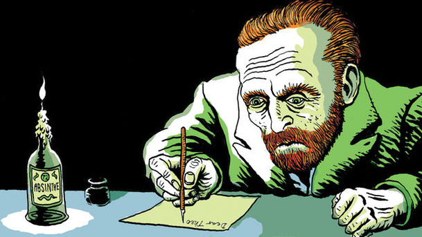 Logo for Book of the Week - Vincent van Gogh: The Letters - Episode 1