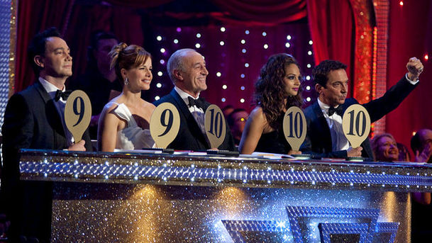 logo for Strictly Come Dancing - Series 7 - Semi-Final Results