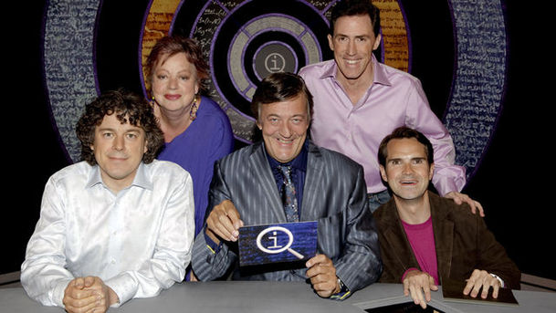 logo for QI - Series 7 - Geography