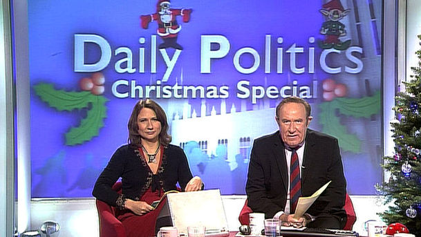 logo for The Daily Politics - 17/12/2009