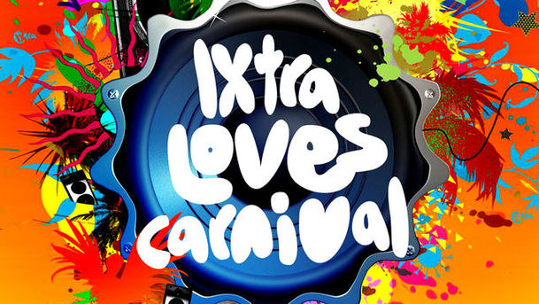 logo for Christmas and New Year on 1Xtra - Carnival Rewind