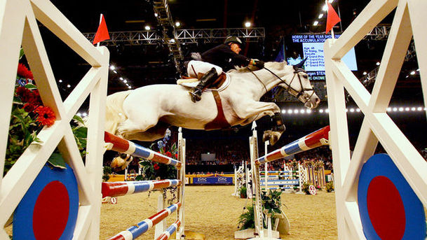 Logo for Olympia Horse Show: World Cup Show Jumping - The Puissance 2009