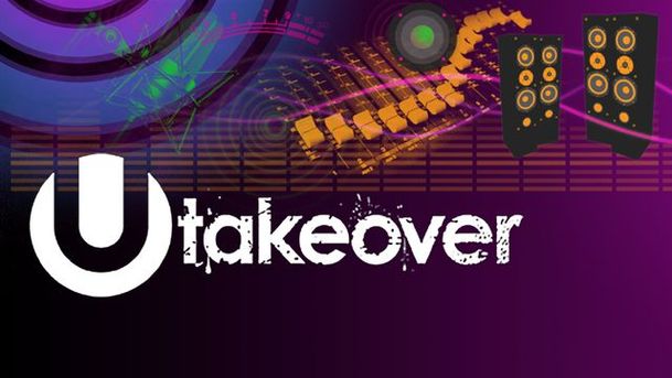 logo for U Takeover - The Return