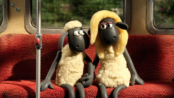 logo for Shaun the Sheep - Series 2 - Two's Company