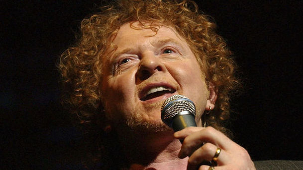 Logo for In Concert - Simply Red