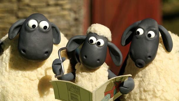 logo for Shaun the Sheep - Series 2 - In the Doghouse