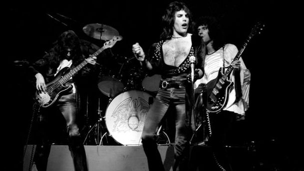 Logo for Queen: The Legendary 1975 Concert