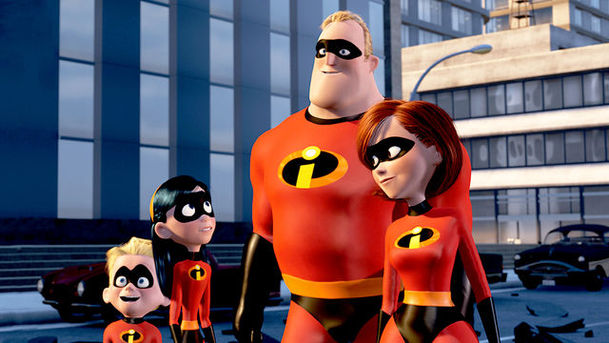 Logo for The Incredibles