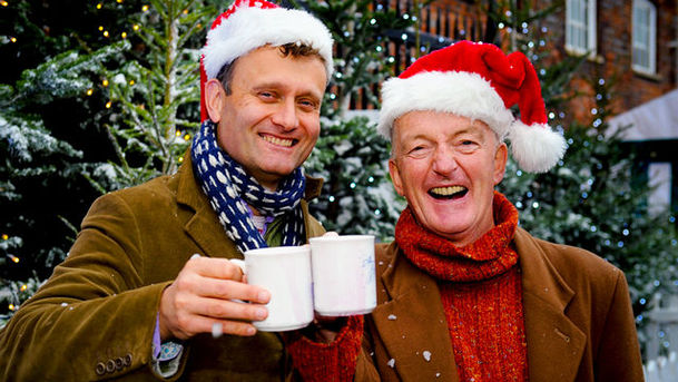 Logo for Oz and Hugh Drink to Christmas