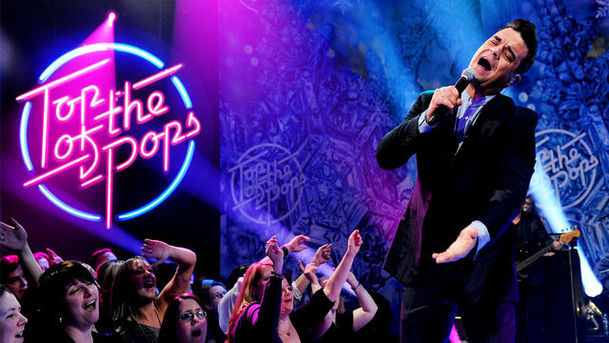 logo for Top of the Pops - New Year's Eve 2009