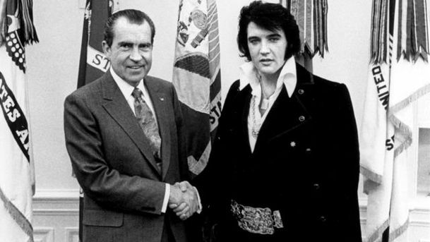 Logo for Radio 2 Elvis Season - When The King Met The President