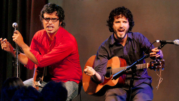 logo for Comedy Catch-Up - The Flight of the Conchords