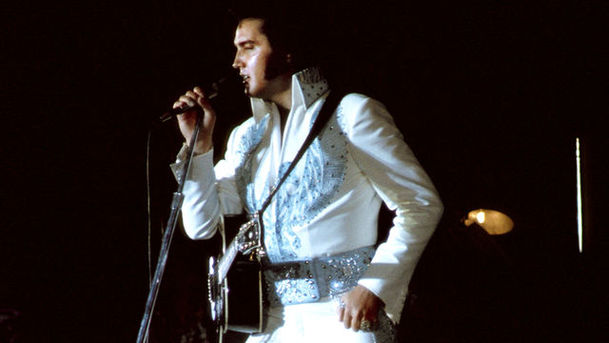 Logo for Radio 2 Elvis Season - Rob Brydon's World of Elvis: The Las Vegas Years