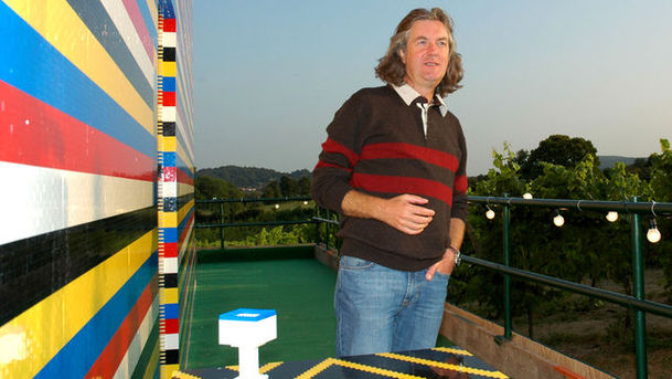 Logo for James May's Toy Stories - Lego