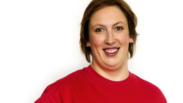 logo for Unwrapped with Miranda Hart - 2009