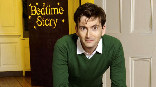 Logo for CBeebies Bedtime Stories - Miki