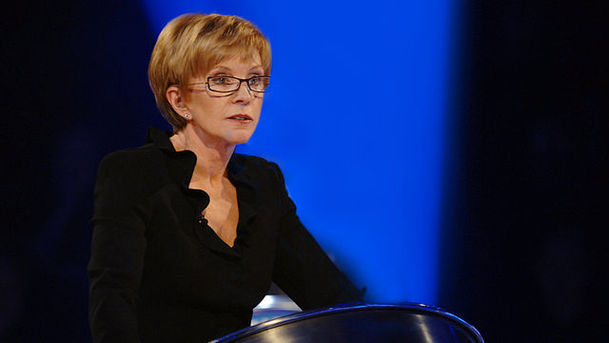 logo for Weakest Link - West End Theatre Special