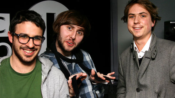 logo for Zane Lowe - The Inbetweeners Takeover
