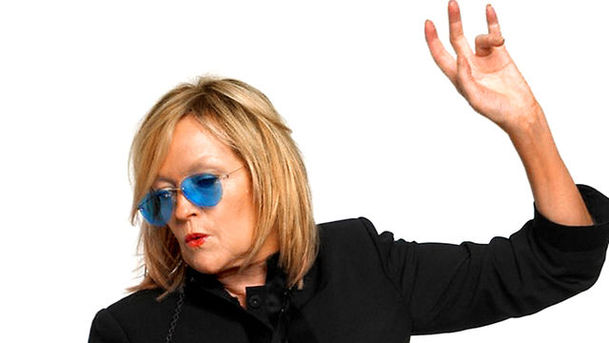 logo for Annie Nightingale - The Freestylers provide this week's mix