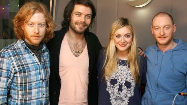 Logo for Fearne Cotton - Friday - Biffy Clyro in the Live Lounge