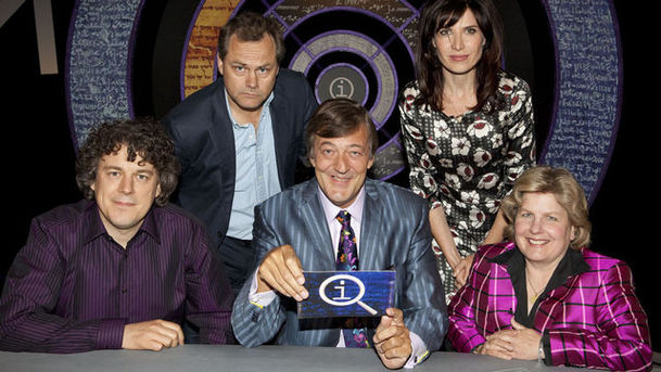 logo for QI - Series 7 - Girls and Boys